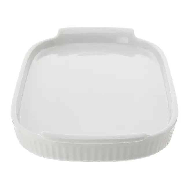 TRAVESSA REFRÁTARIA 36 CM X 14 CM HOTF - BRANCO - Foto 5
