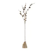 ÁRVORE DE NATAL LED 85 CM HOHO HOME - NATURAL - Foto 1