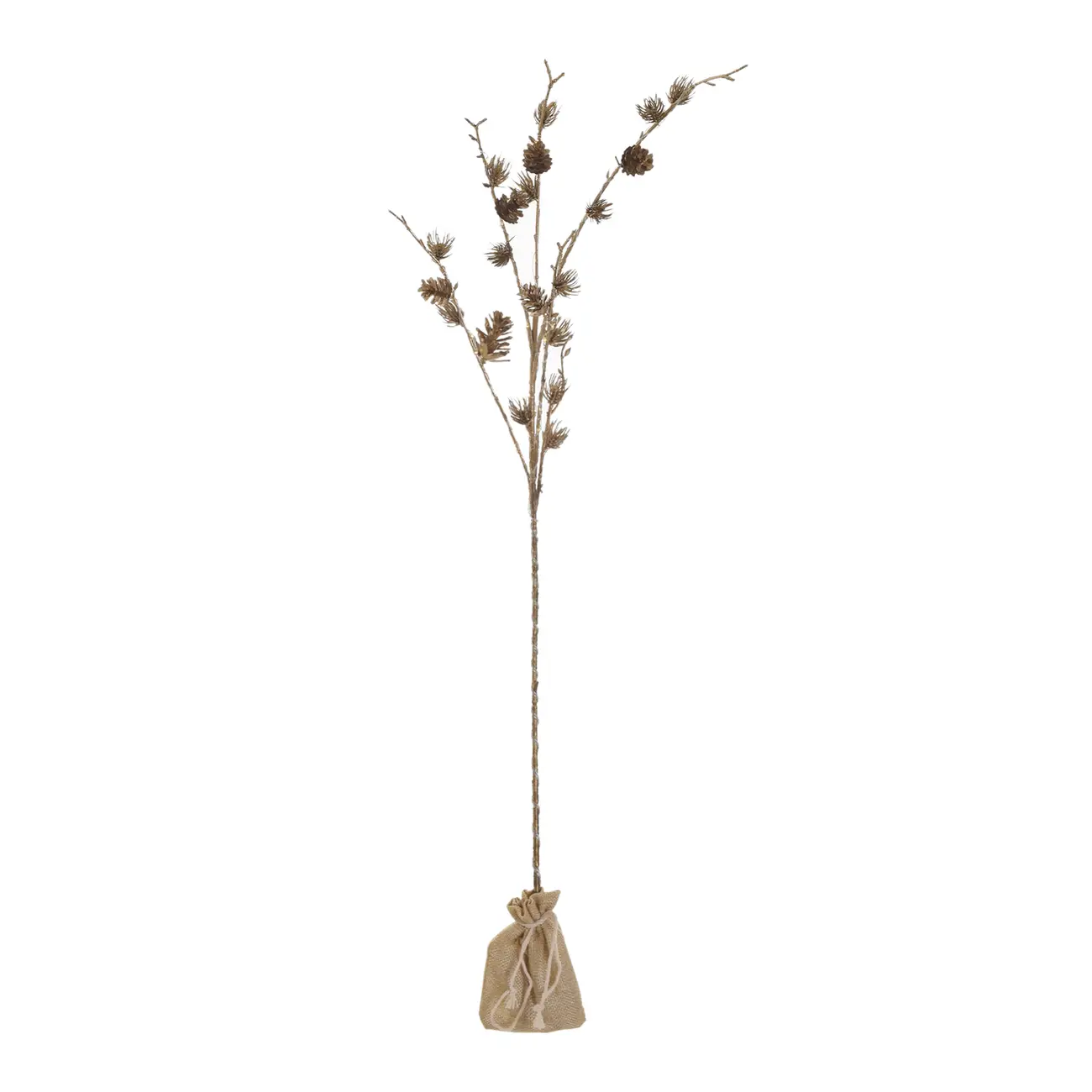 ÁRVORE DE NATAL LED 85 CM HOHO HOME - NATURAL - Foto 1
