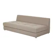 SOFÁ-CAMA 3 LUGARES BUZZ - BEGE - Foto 6