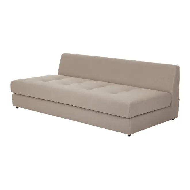 SOFÁ-CAMA 3 LUGARES BUZZ - BEGE - Foto 6