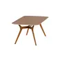 MESA DE JANTAR 1,80 M X 1 M ORGANIC - FREIJÓ/BRANCO - Foto 28