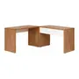 MESA DUPLA BOSS - OAK TAMMI/BRANCO - Foto 3