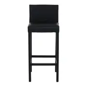 BANQUETA PROSA - PRETO/PRETO - Foto 2