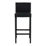 BANQUETA PROSA - PRETO/PRETO - Foto 2
