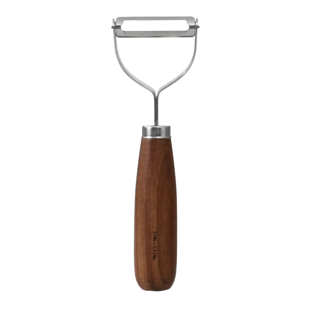 DESCASCADOR DE LEGUMES ACÁCIA - ACÁCIA/INOX - Foto 1