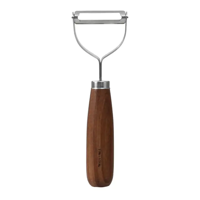 DESCASCADOR DE LEGUMES ACÁCIA - ACÁCIA/INOX - Foto 1
