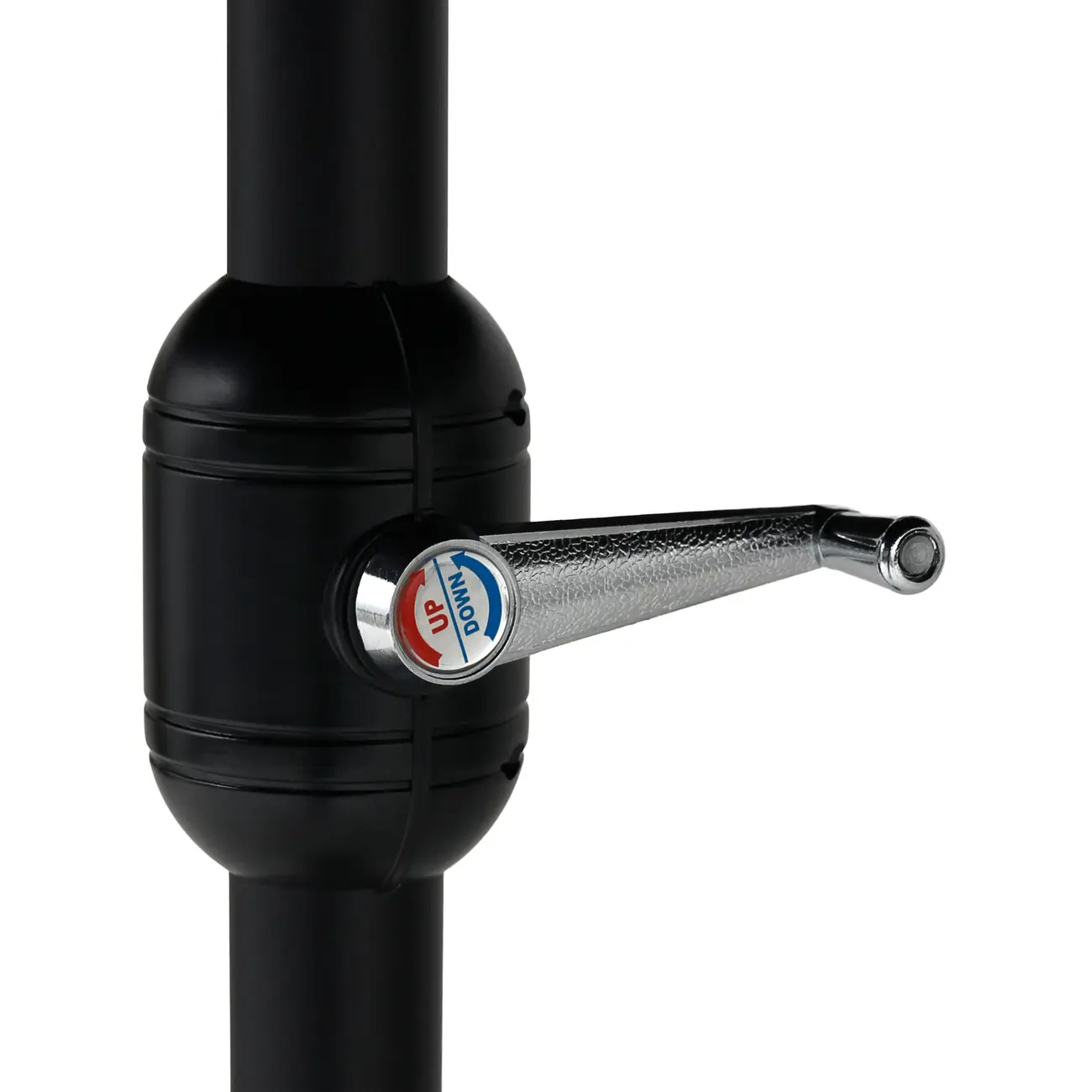 OMBRELONE RETANGULAR 4,60 M X 2,70 M TRI SHADOW - PRETO/PRETO - Foto 6
