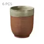 JOGO DE COPO 250 ML C/6 PEÇAS PALEO