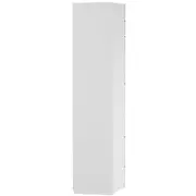 MAXIMUS GUARDA-ROUPA/SAPATEIRA 2 PORTAS 35 - BRANCO - Foto 9