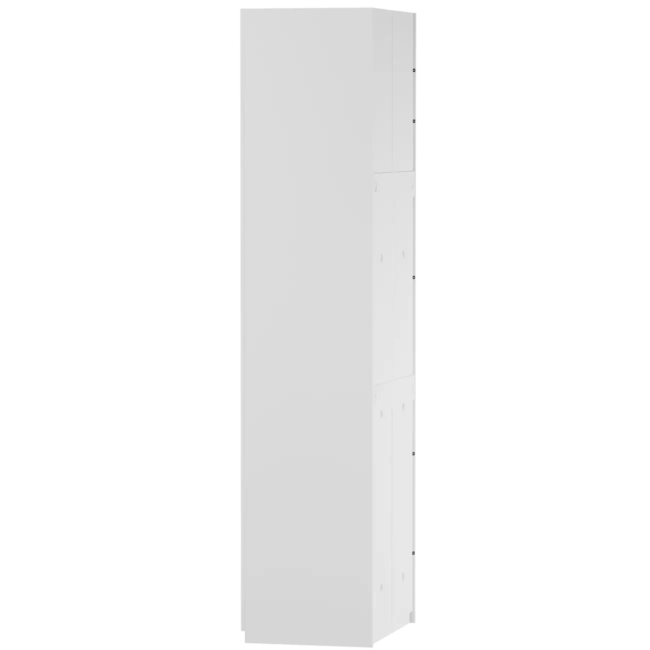 MAXIMUS GUARDA-ROUPA/SAPATEIRA 2 PORTAS 35 - BRANCO - Foto 9