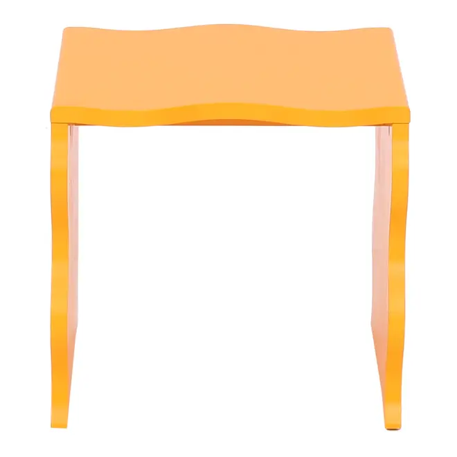 MESA LATERAL CONJUNTO COM 2 PEÇAS BLOBS - FLANDRES/SORBET DE MANGA - Foto 5