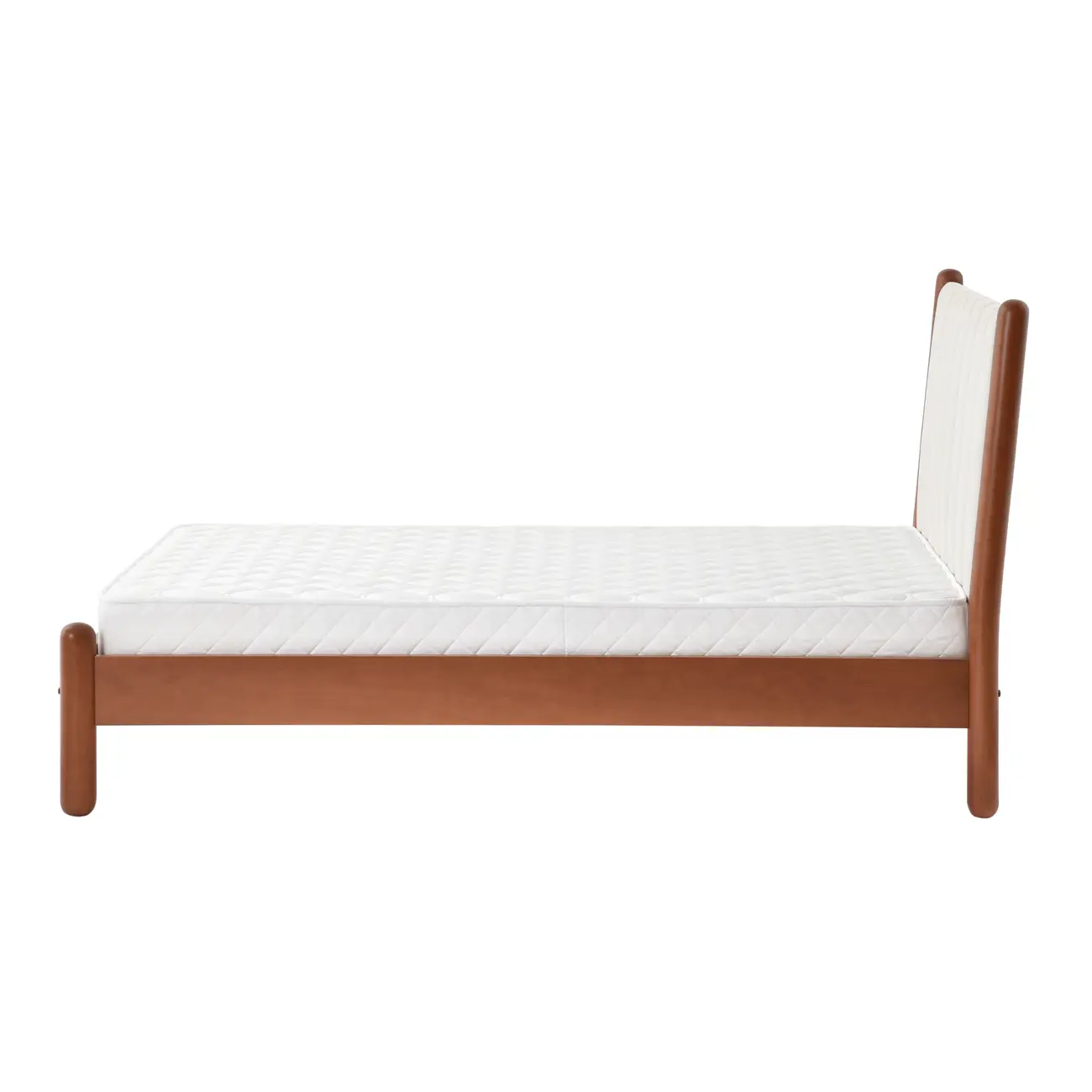 CAMA DE CASAL 1,38 M LAPA - NOZES/NATURAL - Foto 2