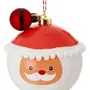 KIT COM 2 PINGENTES BOLA NOEL COLORFUN XMAS - VERMELHO/MULTICOR - Foto 6