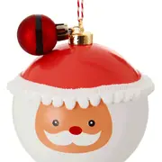 KIT COM 2 PINGENTES BOLA NOEL COLORFUN XMAS - VERMELHO/MULTICOR - Foto 6