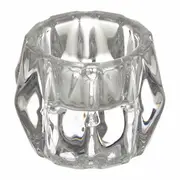 SUPORTE PARA VELA/CASTIÇAL 5 CM CINTILA - INCOLOR - Foto 3