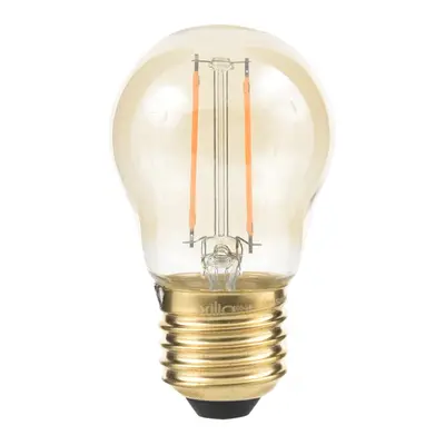 LÂMPADA LED FILAMENTO G45 E27 2,5W 127/220V BRILIA