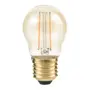 LÂMPADA LED FILAMENTO G45 E27 2,5W 127/220V BRILIA - HANBAR - Foto 1