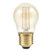 LÂMPADA LED FILAMENTO G45 E27 2,5W 127/220V BRILIA - HANBAR - Foto 1
