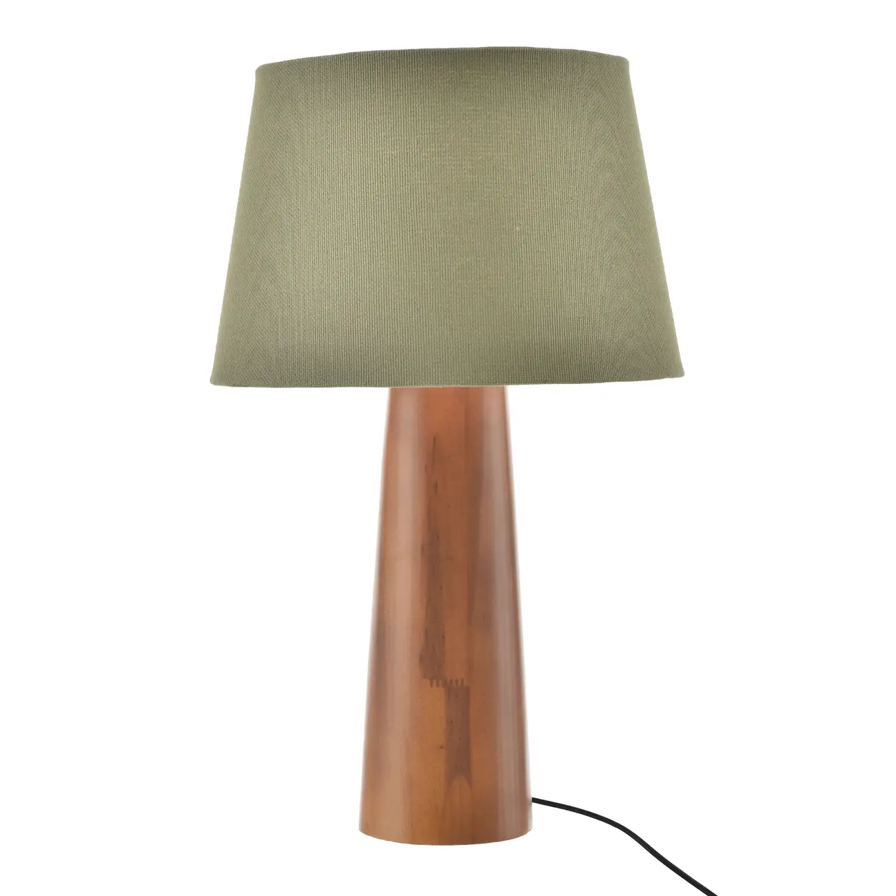LUMINÁRIA DE MESA MASSIV C/CUP P - NOZES/MUSGO - Foto 2