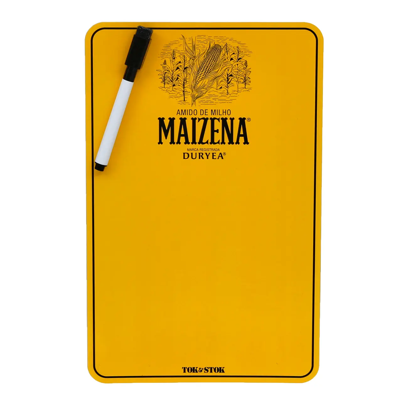 LOUSA/IMÃ MAIZENA - AMARELO/PRETO - Foto 1