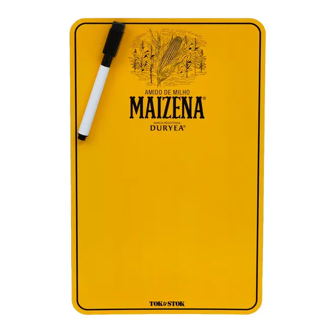 LOUSA/IMÃ MAIZENA - AMARELO/PRETO - Foto 1