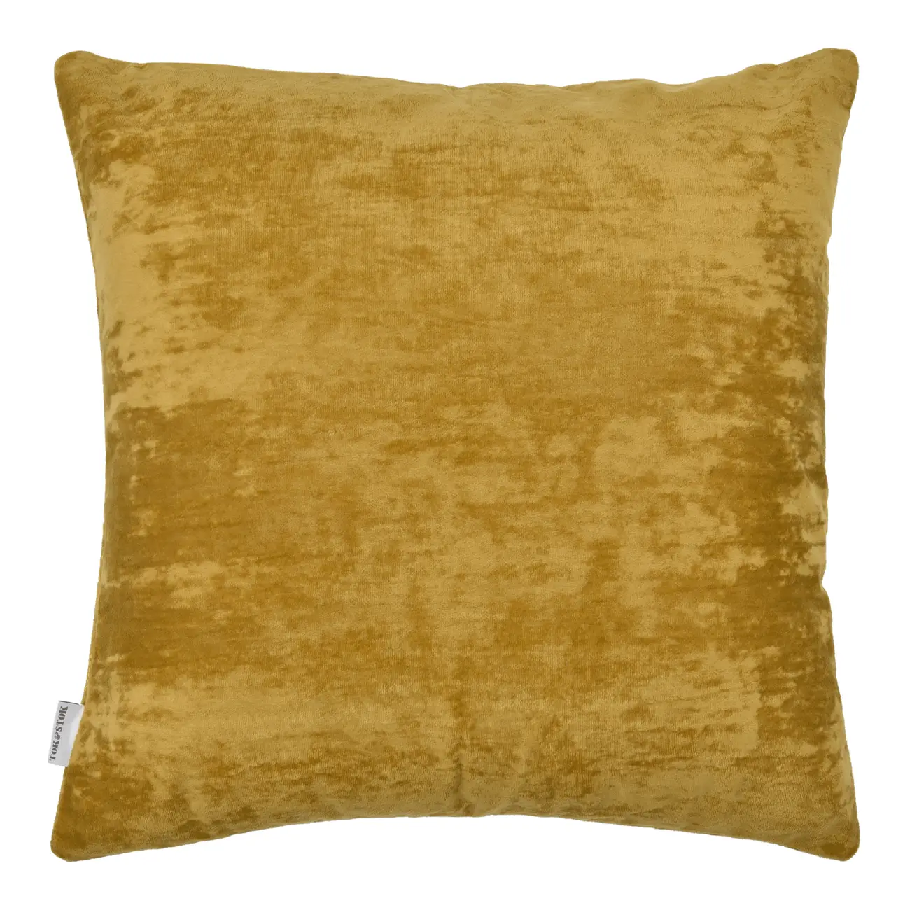 CAPA PARA ALMOFADA 45 CM X 45 CM DAZZLING - DOURADO - Foto 1