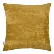 CAPA PARA ALMOFADA 45 CM X 45 CM DAZZLING - DOURADO - Foto 1