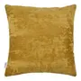 CAPA PARA ALMOFADA 45 CM X 45 CM DAZZLING - DOURADO - Foto 1