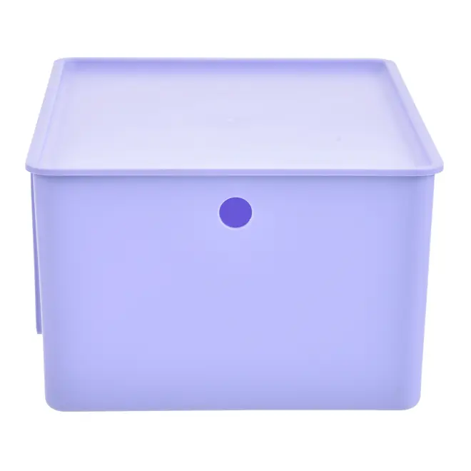 CAIXA ORGANIZADORA 34 CM X 27 CM X 17 CM KEEPFULL - MOUSSE DE JABUTICABA - Foto 4