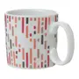 CANECA 110 ML PONTILHADO - VIN ROSÉ/GRIS BRULÉ - Foto 3