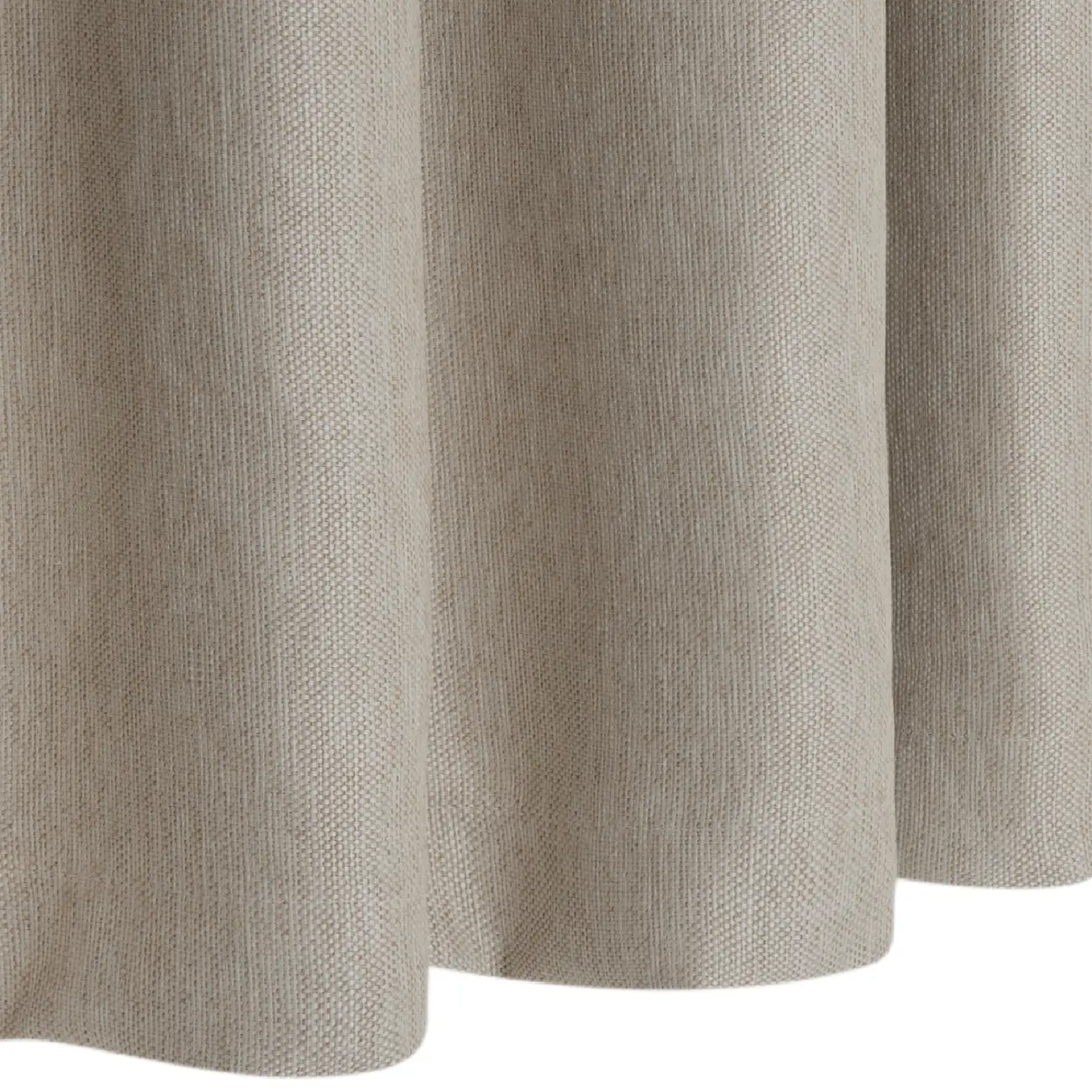 CORTINA BLACKOUT 70% 2 PEÇAS 2 M X 2,60 M MISCANTHUS - MESCLADO NATURAL - Foto 3