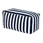 PUFF 90 CM X 45 CM BLUESTRIPE - AZUL ESCURO/BRANCO - Foto 1