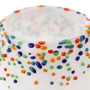 VASO 18 CM FESTIVO - BRANCO/MULTICOR - Foto 5