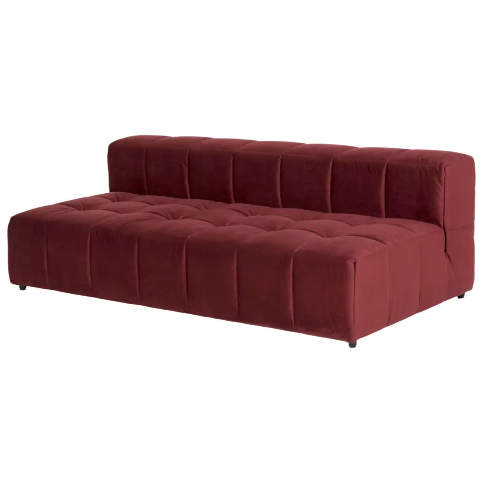 SOFÁ MODULAR 3 LUGARES SOFO - GARNET - Foto 2