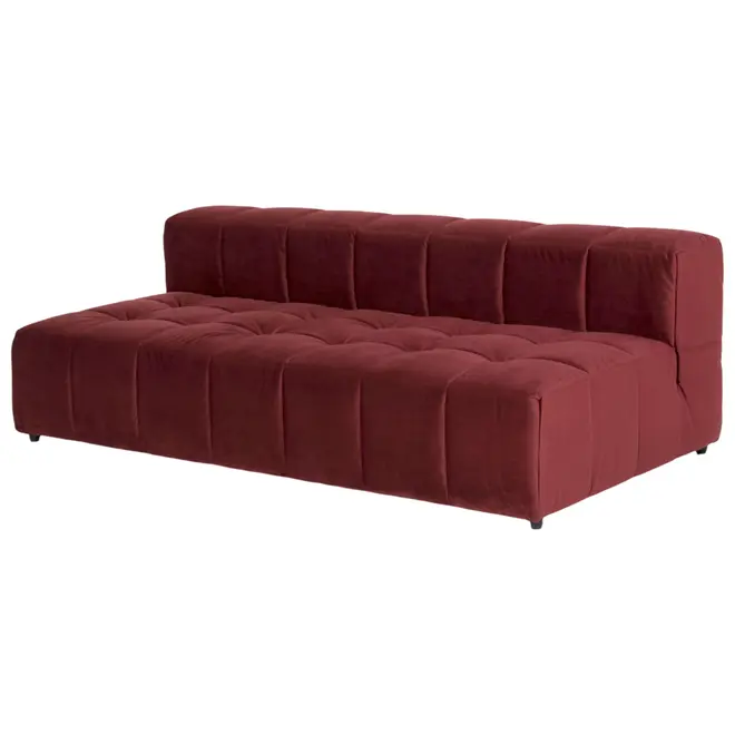 SOFÁ MODULAR 3 LUGARES SOFO - GARNET - Foto 2