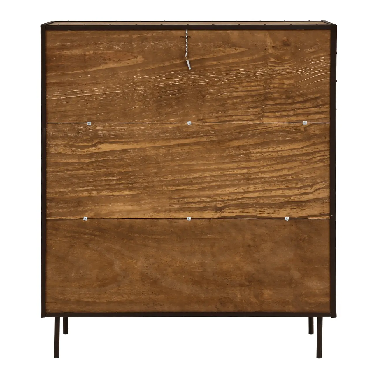 BUFFET 2 PORTAS 1,05 M X 42 CM STEAM TRUNK - ENCERADO CASTANHO/CASTANHO - Foto 7