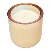 VELA POTE 9 CM SHIMMER - DOURADO/CREAM - Foto 3