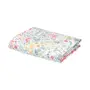 LENÇOL JÚNIOR INFANTIL 1,60 M X 1,90 M DELICADÊ CADÊ - PÂTISSERIE À LA FRAMBOISE/ BLEU CENDRÉ - Foto 2