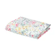 LENÇOL JÚNIOR INFANTIL 1,60 M X 1,90 M DELICADÊ CADÊ - PÂTISSERIE À LA FRAMBOISE/ BLEU CENDRÉ - Foto 2