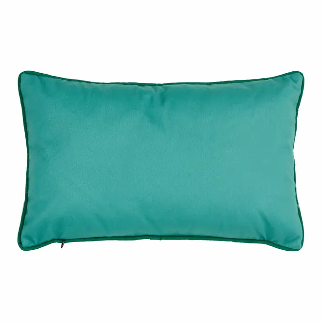 ALMOFADA 30 CM X 50 CM ONÍRICA - VERDE/MULTICOR - Foto 2