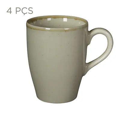 JOGO DE CANECA C/4 PEÇAS FINEST