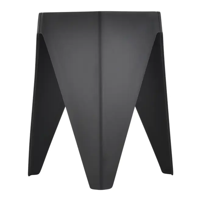 BANCO EMPILHÁVEL BAIXO TRILOSANGO - PRETO - Foto 4