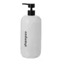PORTA-SHAMPOO 1 L DAILY CARE - BRANCO/PRETO - Foto 2