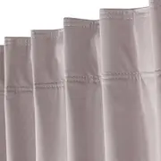 CORTINA BLACKOUT 100% 2 PEÇAS 1,40 M X 2,40 M INDALS - CINZA - Foto 4