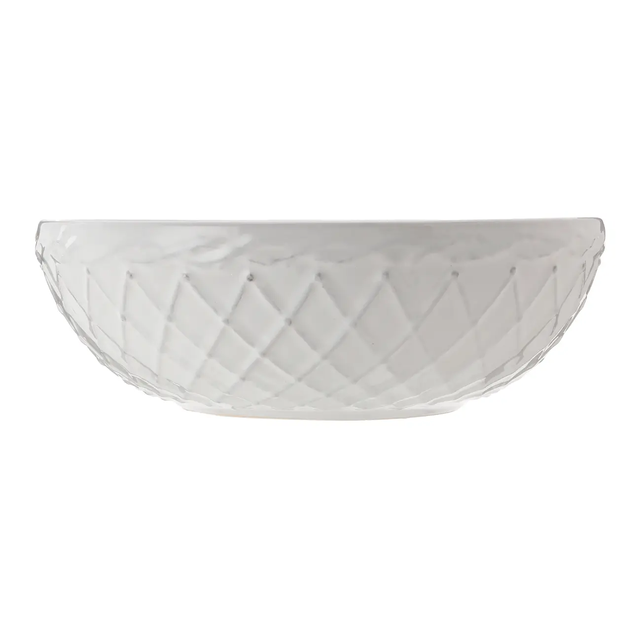 TIGELA/SALADEIRA 28 CM TRÉSOR - BRANCO - Foto 3
