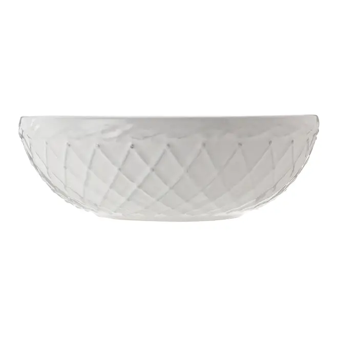 TIGELA/SALADEIRA 28 CM TRÉSOR - BRANCO - Foto 3