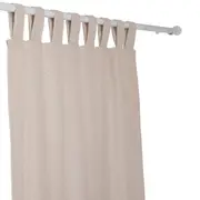 CORTINA BLACKOUT 70% 2 PEÇAS 1,30 M X 2,30 M MARÉ AREIA - BEGE/AVEIA - Foto 2