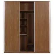 GUARDA-ROUPA DE CASAL 3 PORTAS DE CORRER - FREIJÓ - Foto 4