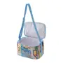 BOLSA TÉRMICA SAUDADE TROPICAL - AZUL/MULTICOR - Foto 6